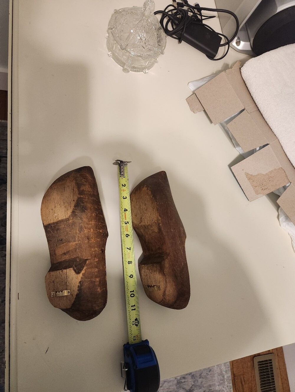 Vintage Wooden Shoes - Picture 6 of 6
